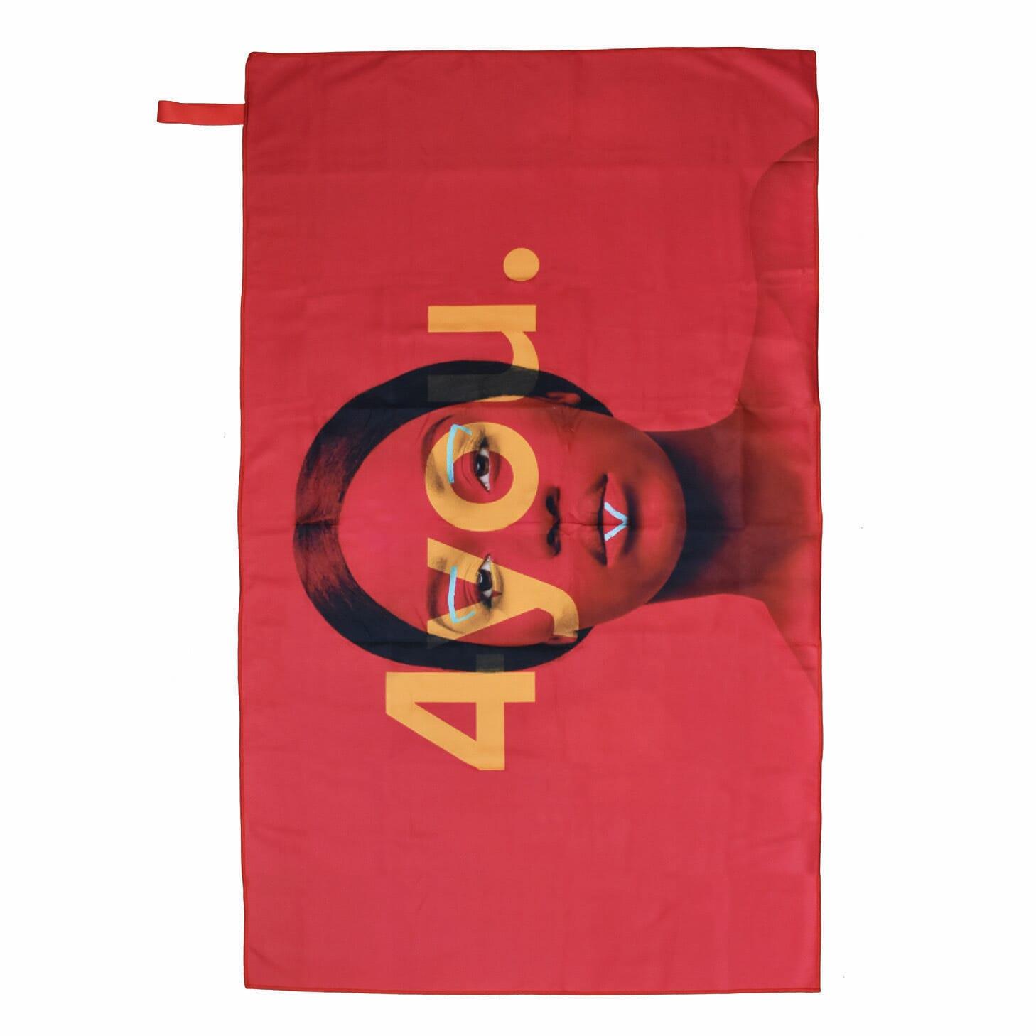 4You Mikrofaser-Sporthandtuch 75 x 130 cm vollflächiger Full-Colour-Druck