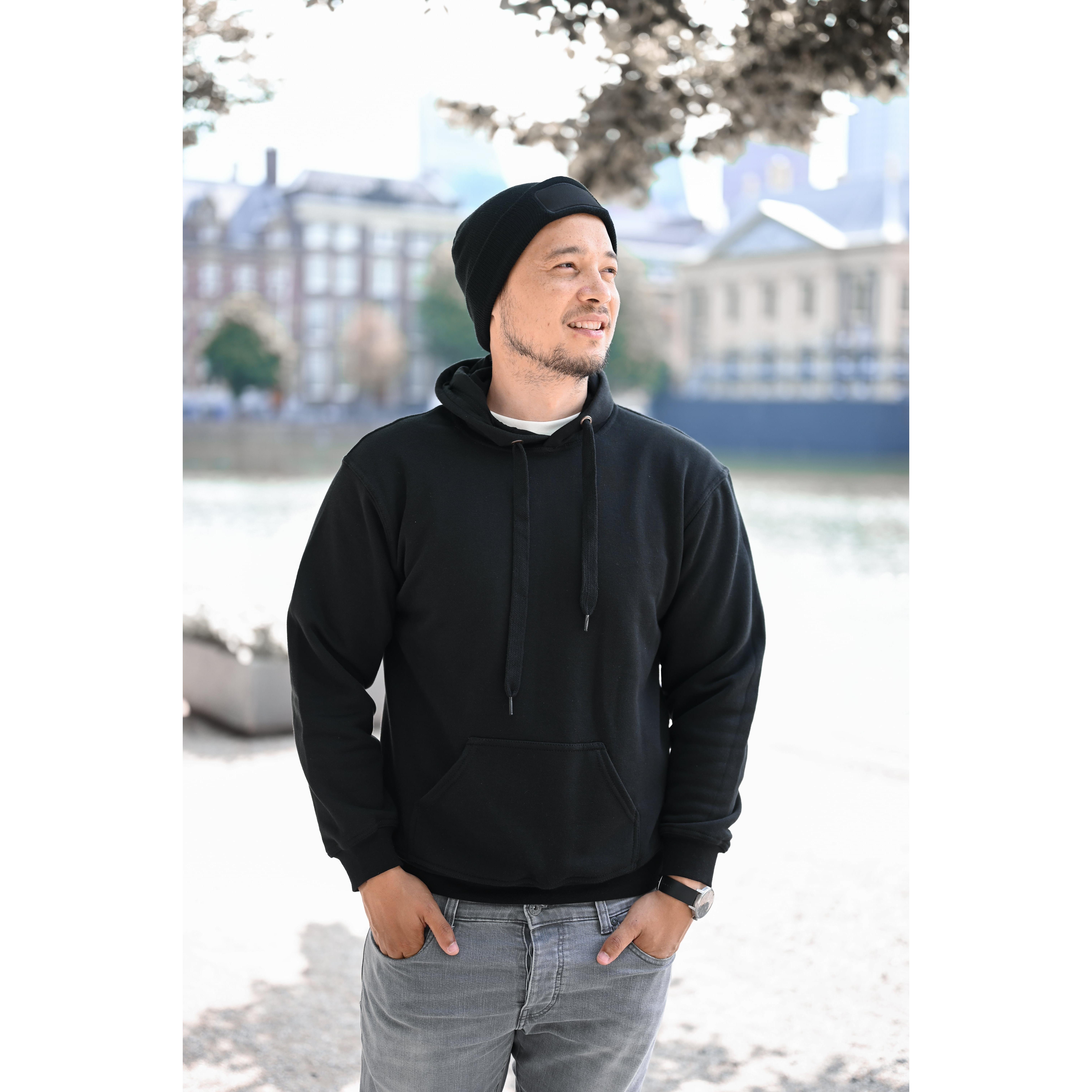 Nilton´s Strickmütze mit Label