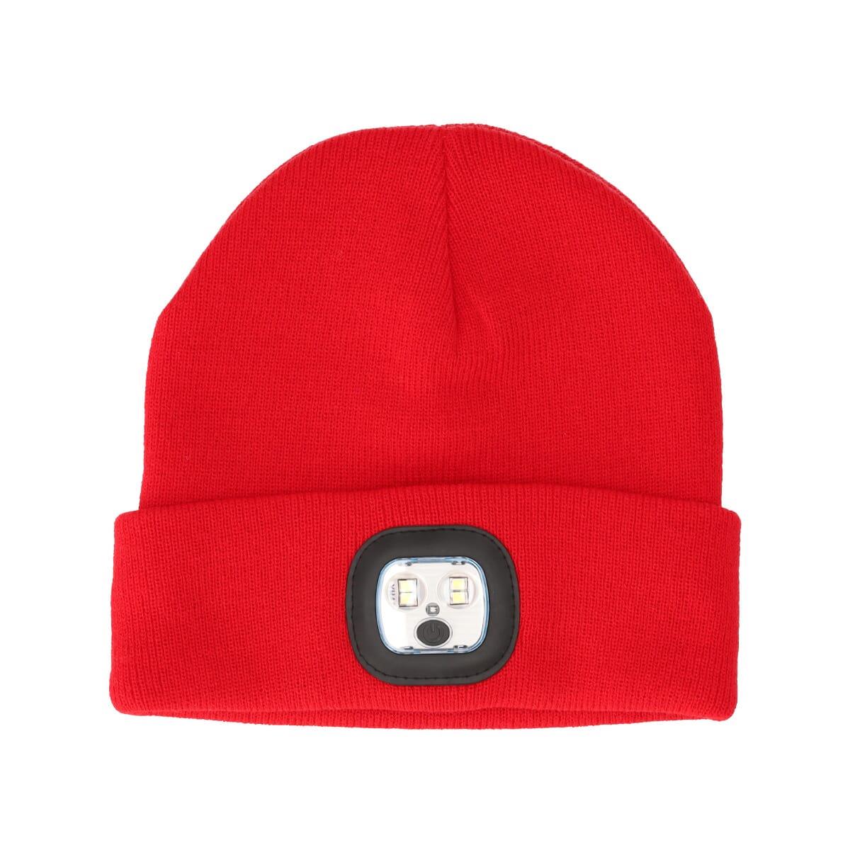 Nilton´s Strickmütze mit LED