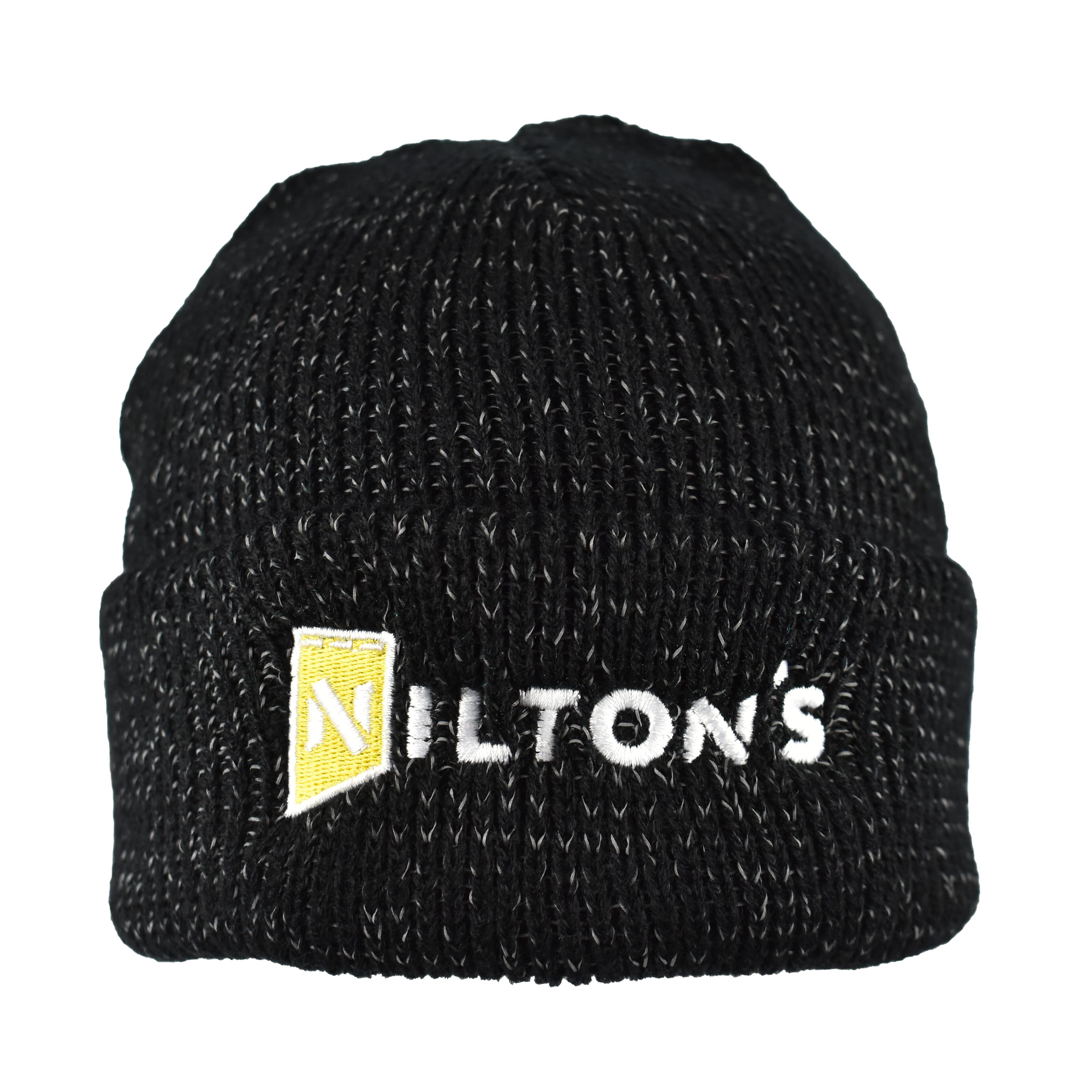 Nilton´s Strickmütze reflektierend