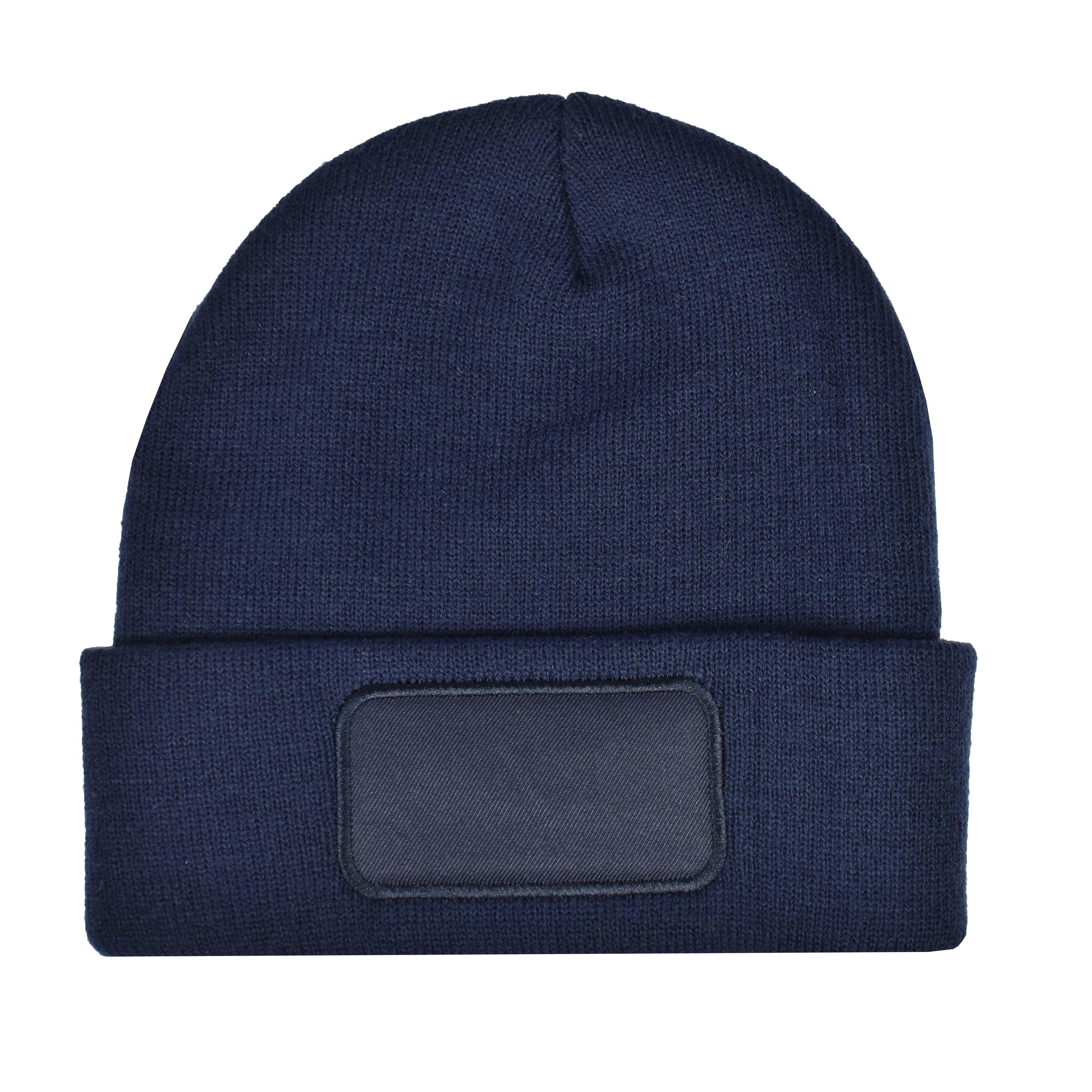 Nilton´s Strickmütze mit Label 100% rPET