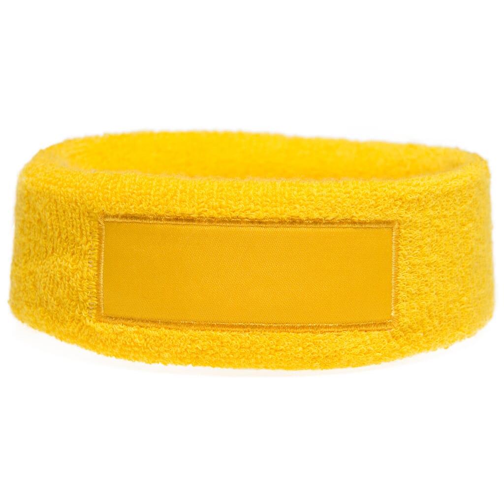 Nilton´s Frottier Stirnband mit Label
