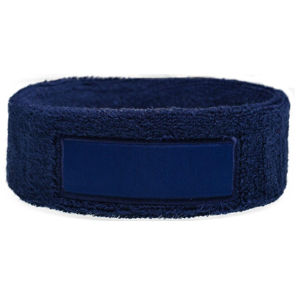 Nilton´s Frottier Stirnband mit Label