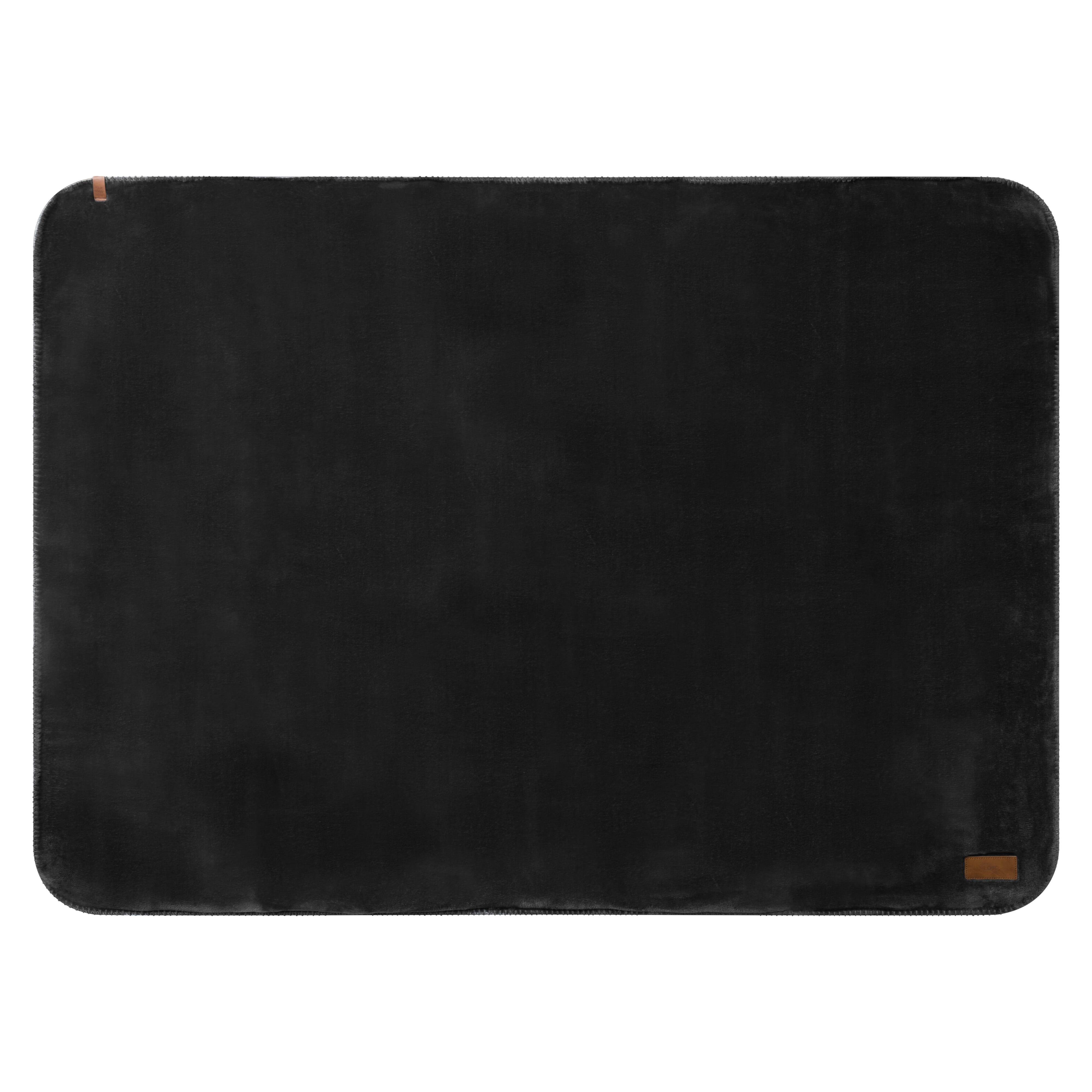 Nilton´s Fleecedecke mit Sherpa-Rückseite 150x120 cm, 500 gr/m²