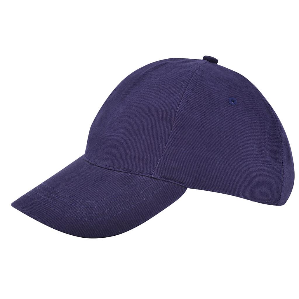 Nilton´s Kids Brushed Promo Cap, 260 g/m²