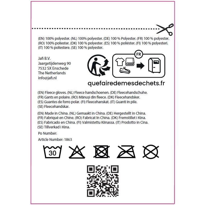Nilton´s Promo Handschuhe