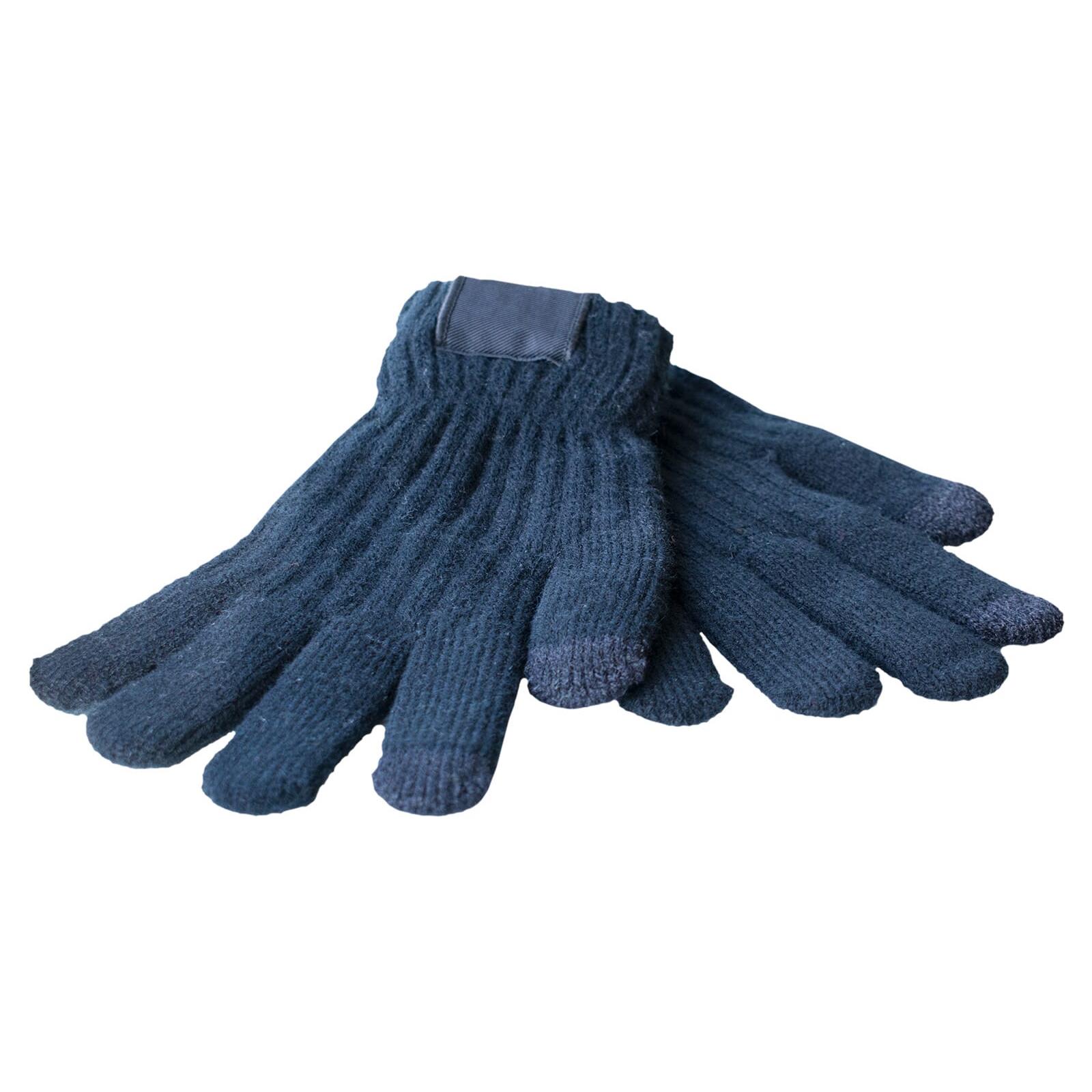 Touchscreen Handschuhe mit Label
