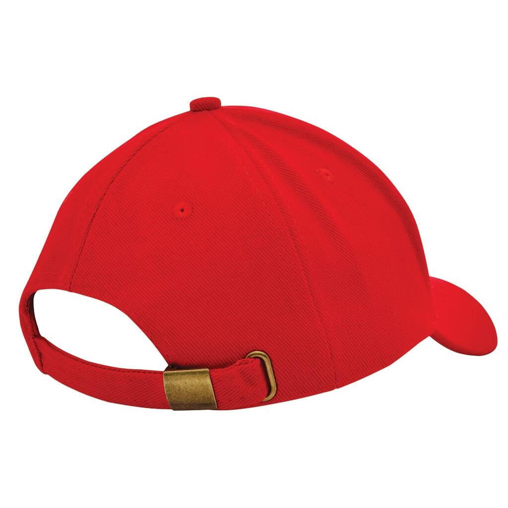 Nilton´s Heavy Brushed Cap, 360 g/m²