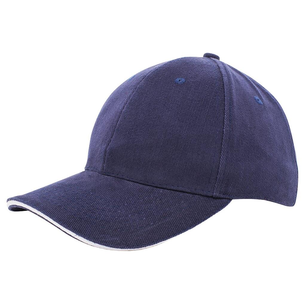 Nilton´s Heavy Brushed Cap, 360 g/m²