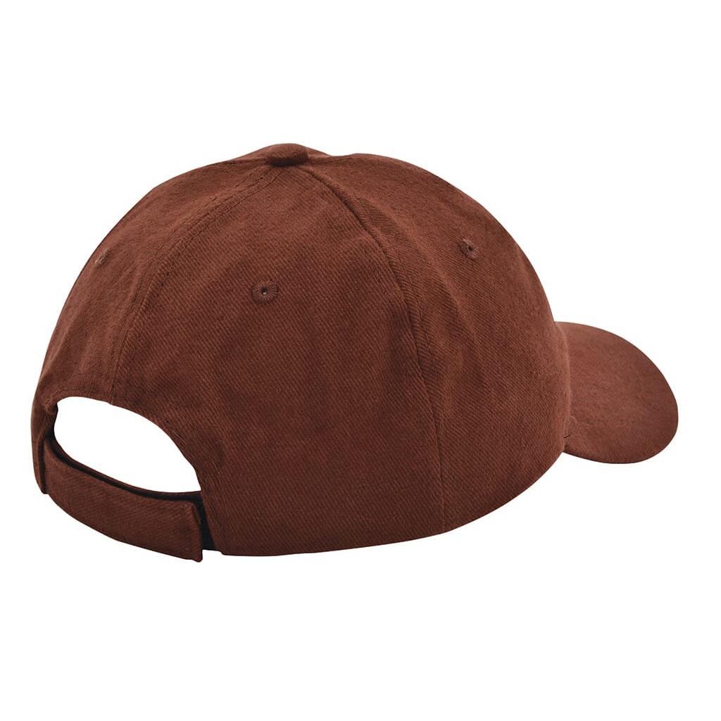Nilton´s Brushed Promo Cap, 260 g/m²