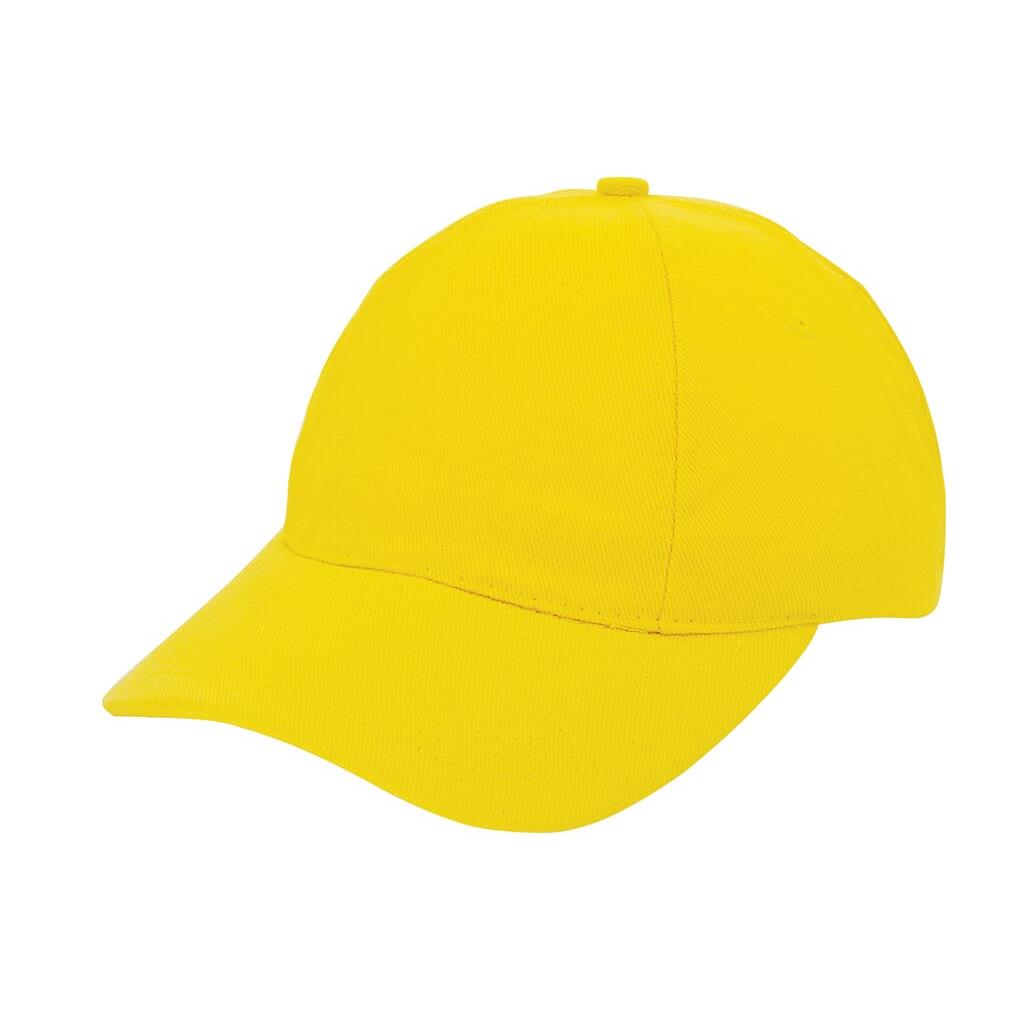 Nilton´s Brushed Promo Cap, 260 g/m²