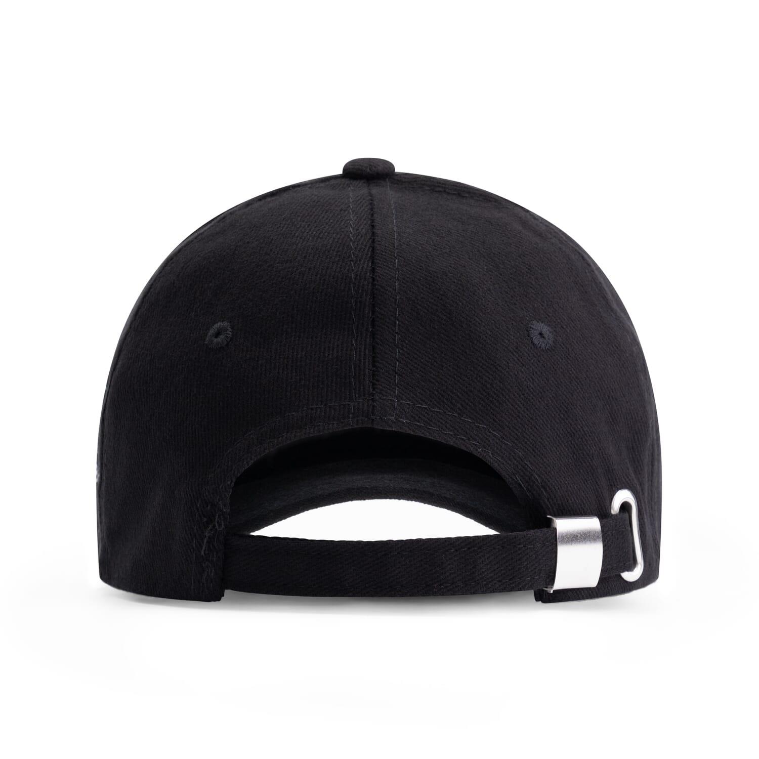 Nilton´s Brushed Twill Cap, 260 g/m²