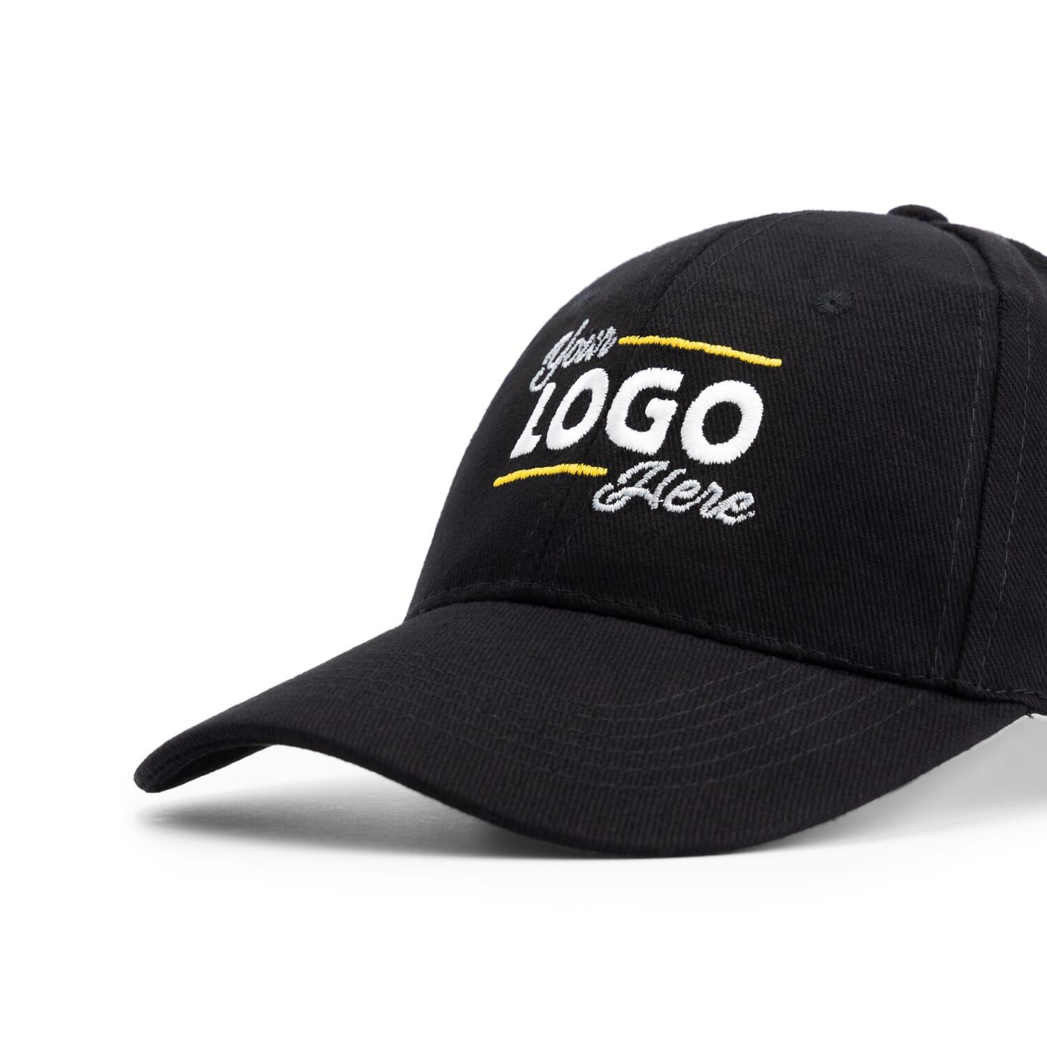 Nilton´s Brushed Twill Cap, 260 g/m²