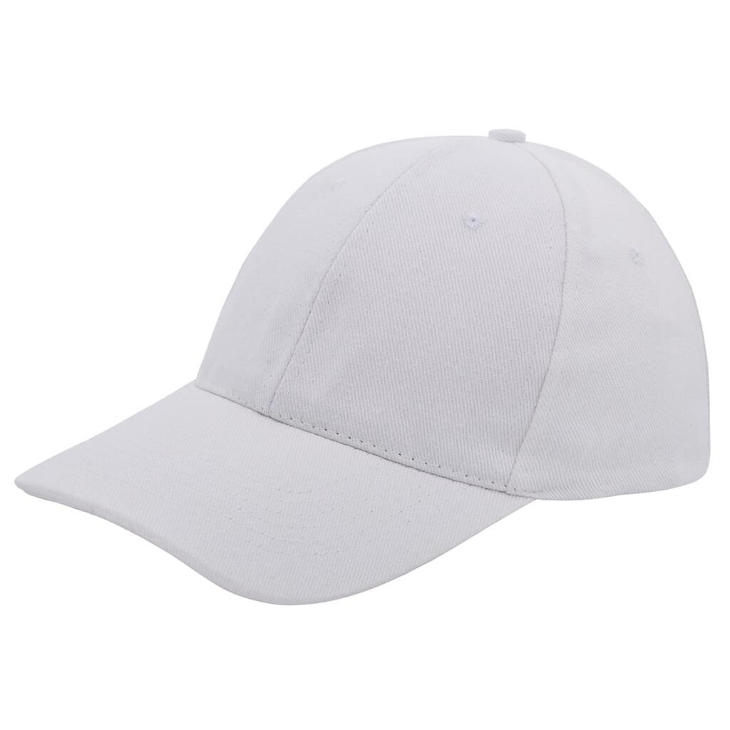 Nilton´s Brushed Twill Cap, 260 g/m²
