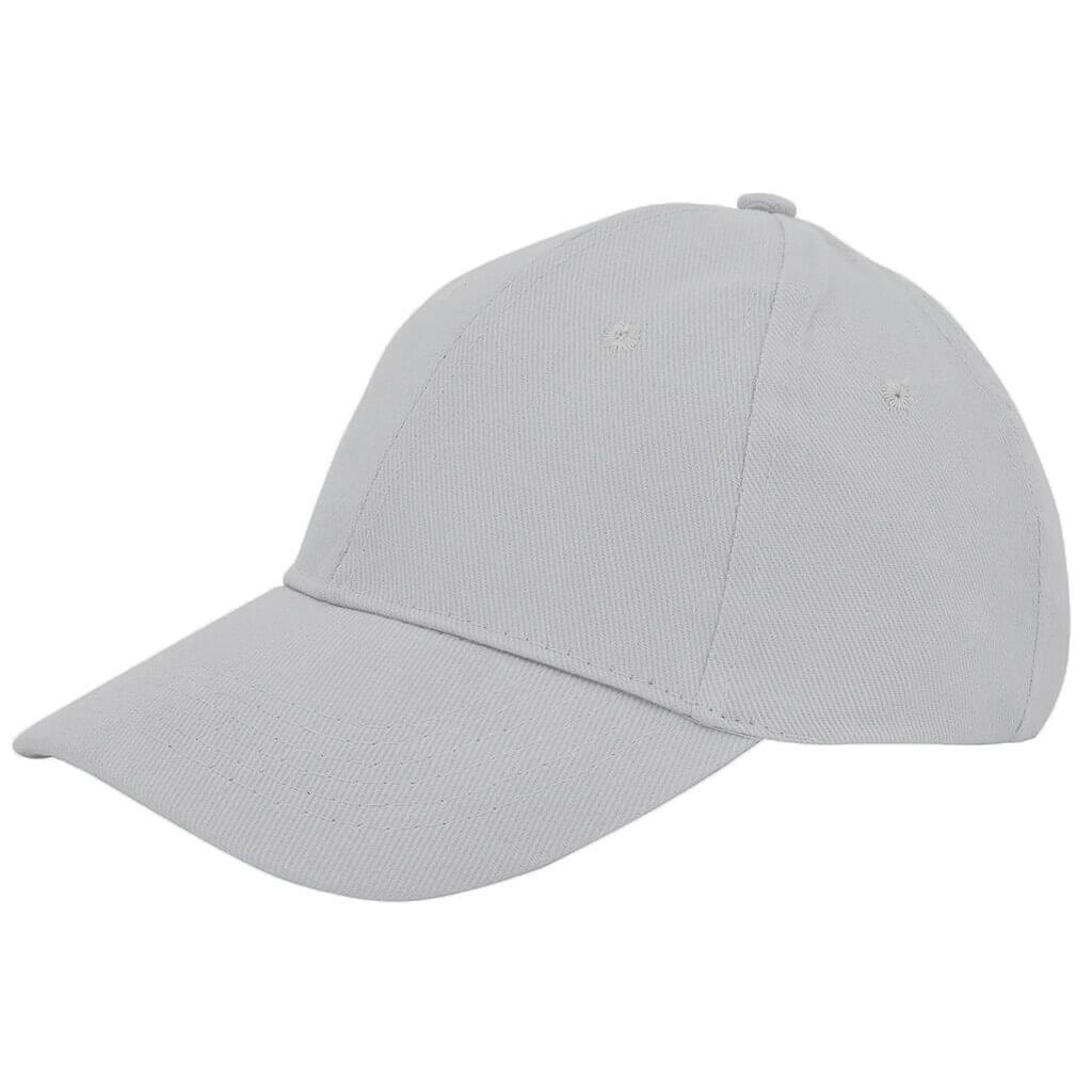 Nilton´s Brushed Twill Cap, 260 g/m²