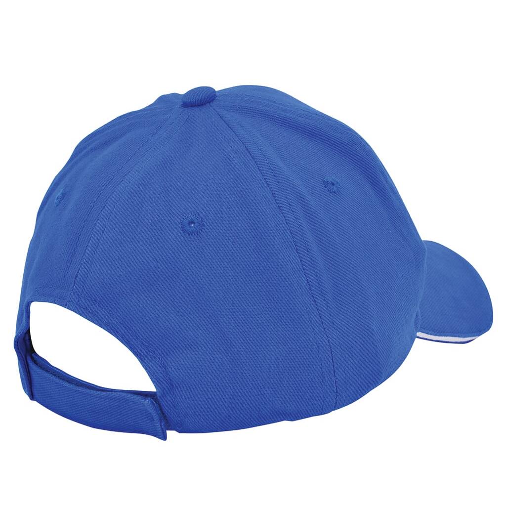 Nilton´s Heavy Brushed Cap mit LED´s, 280 g/m²