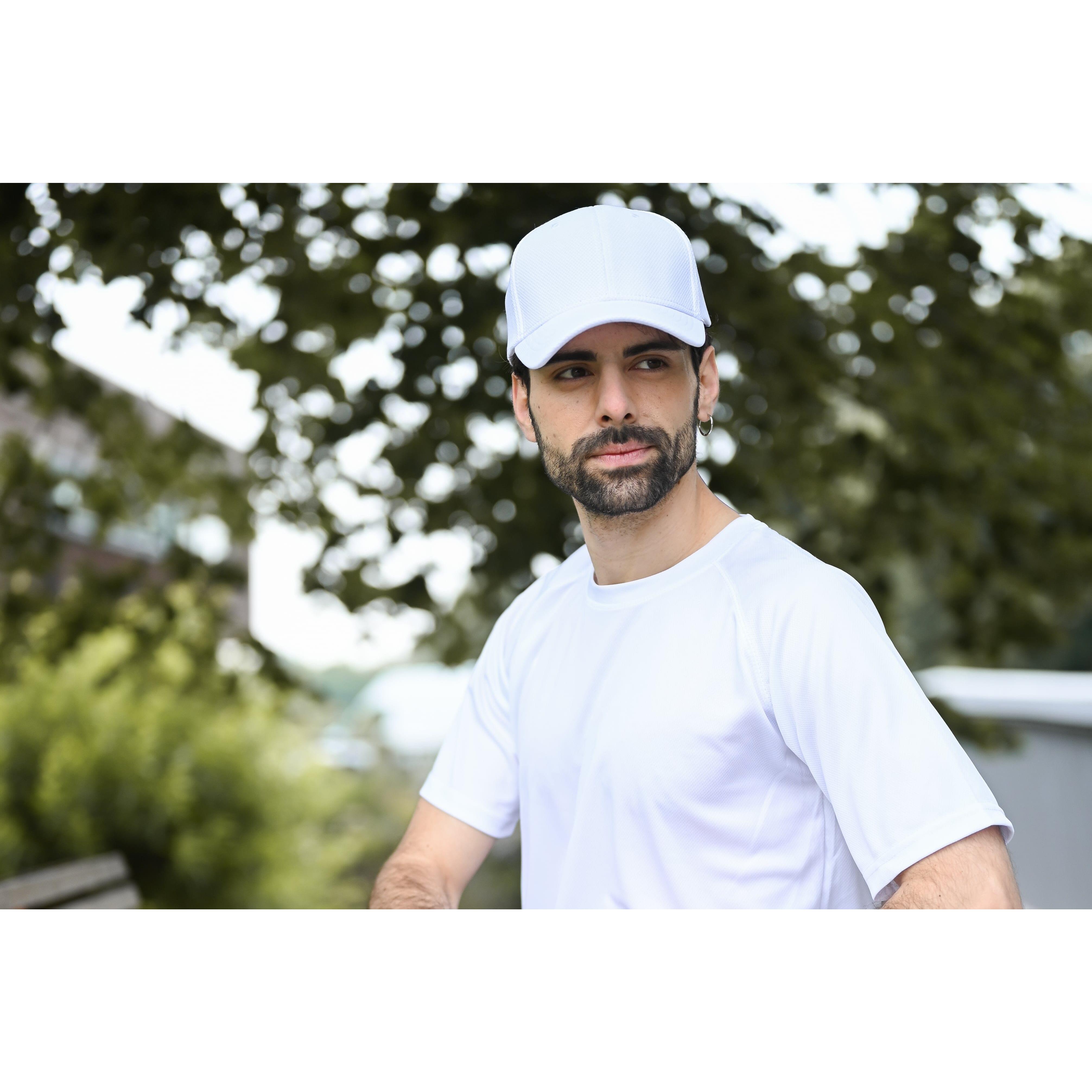 Nilton´s Cooldry Sports Cap, 185 g/m² - Retail