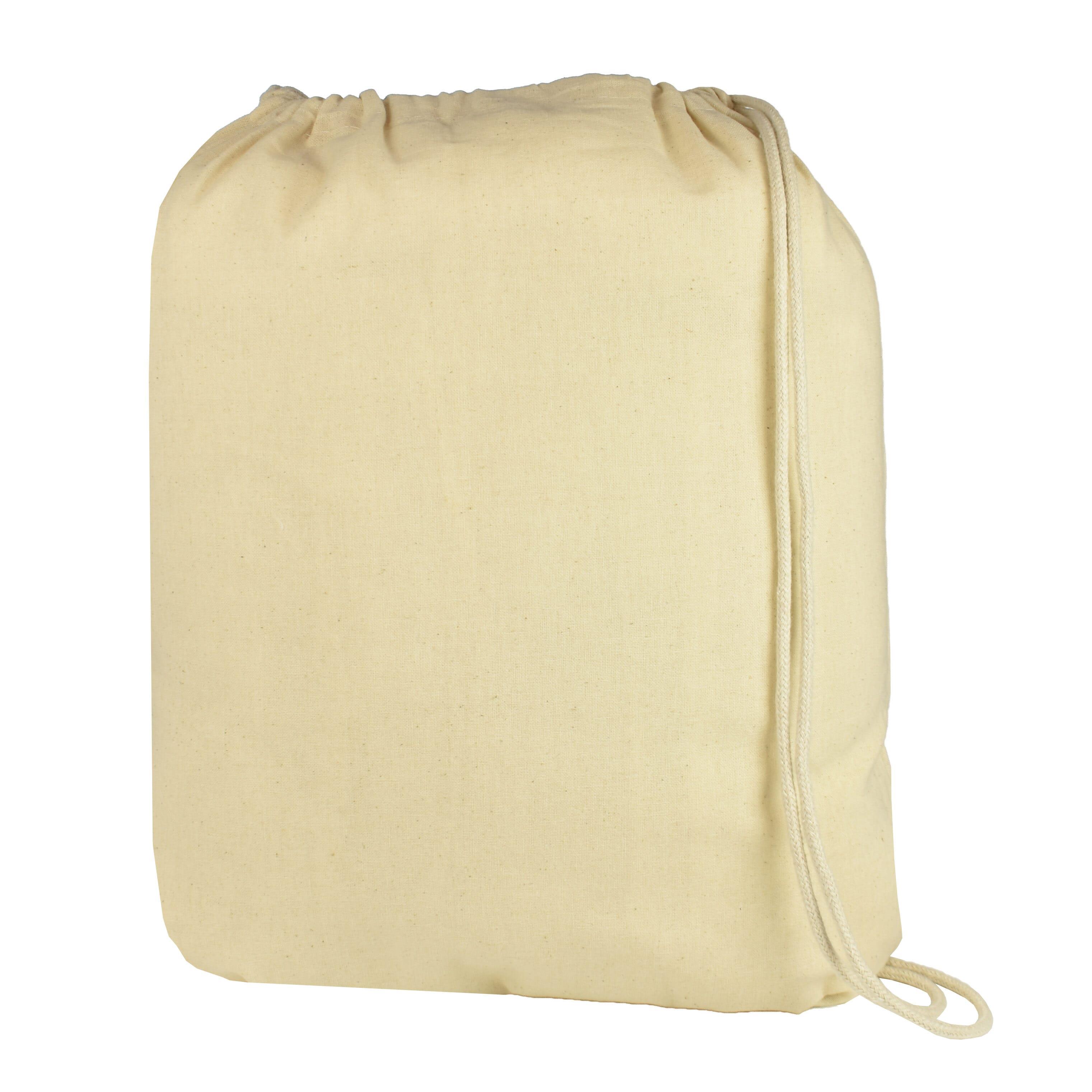 Turnbeutel aus Baumwolle, 140 gr/m²