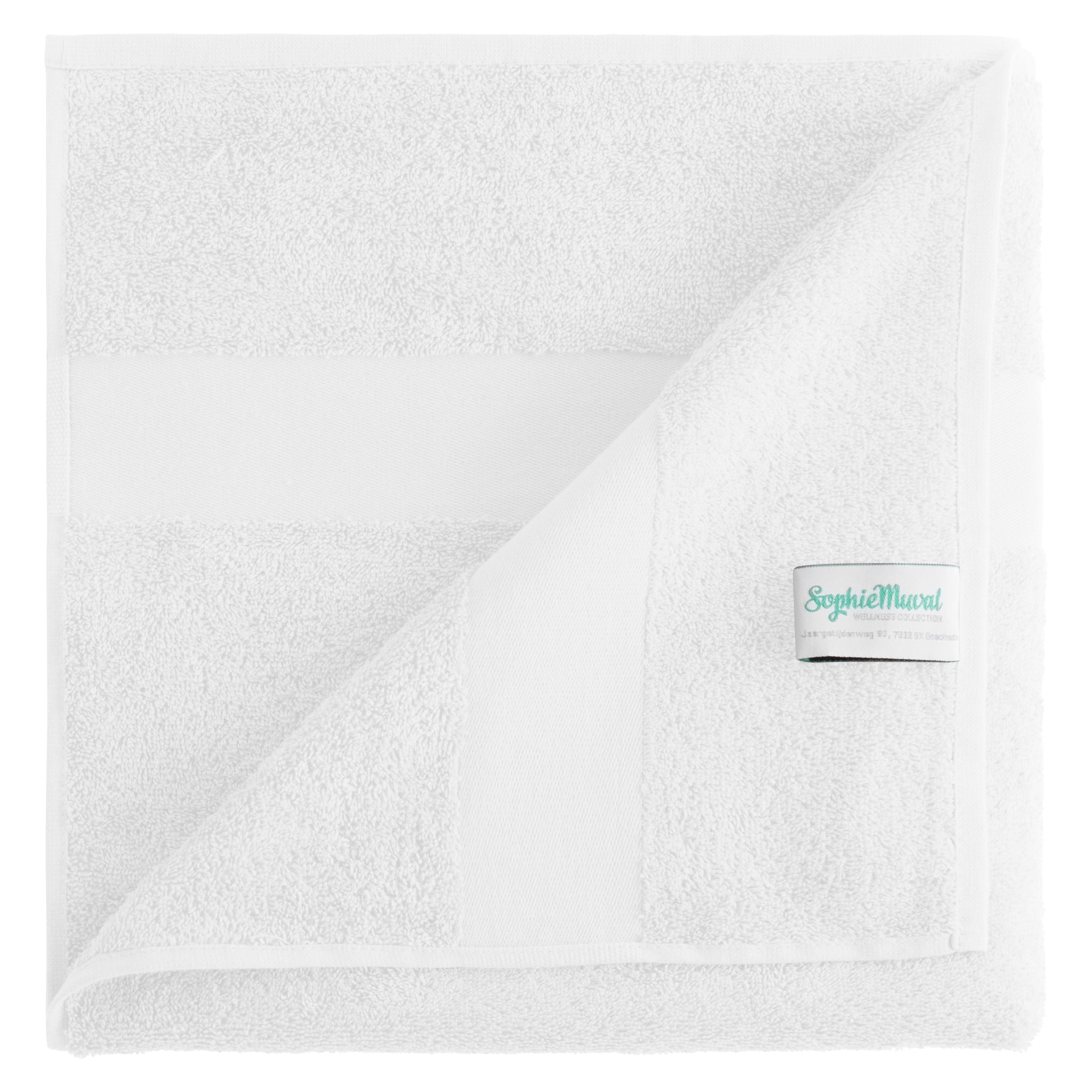 Sophie Muval Badetuch Bio 140x70 cm, 500 gr/m²