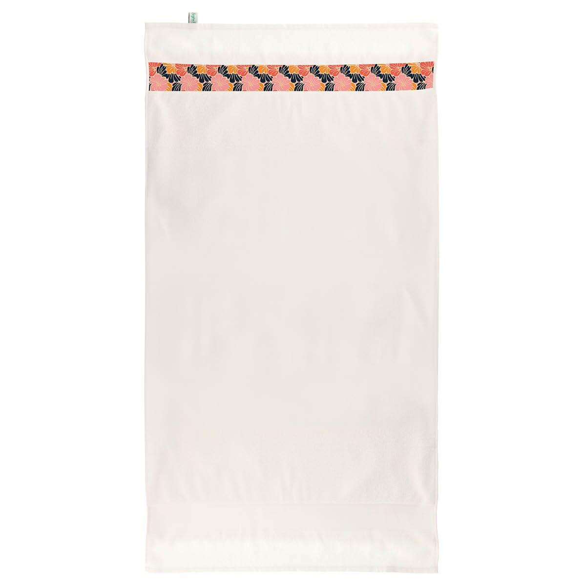 Sophie Muval Badetuch mit Sublimation Band, 140x70 cm, 400 gr/m²