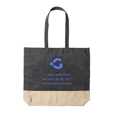 INCA Tasche aus recycelter Baumwolle