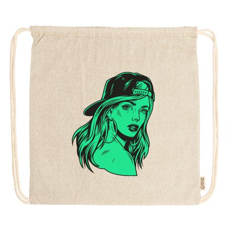 BRESCIA Tasche mit Kordelzug