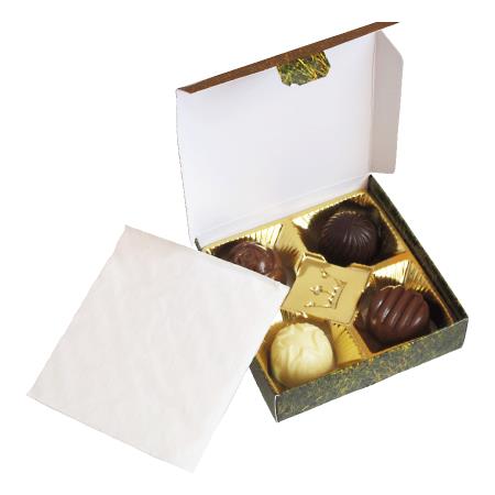 4 Belgische Schokoladenbonbons von feinster Barry Callebaut Schokolade