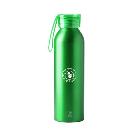 LEWIK Flasche aus recyceltem Aluminium