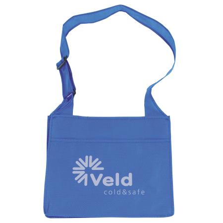 Non woven Schultertasche Bubble 90 gr/m2 SALE
