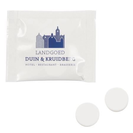 Mini Beutel mit 2 Dextrose Mints