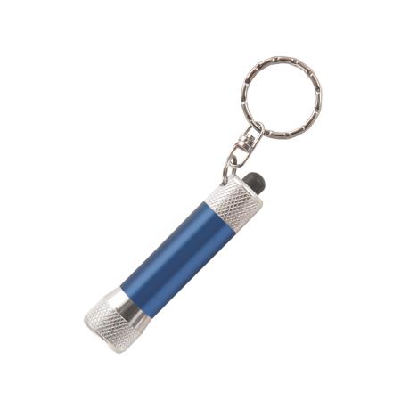 LED-Taschenlampe/Schlüsselanhänger mit Batterien inkl. Lasergravur