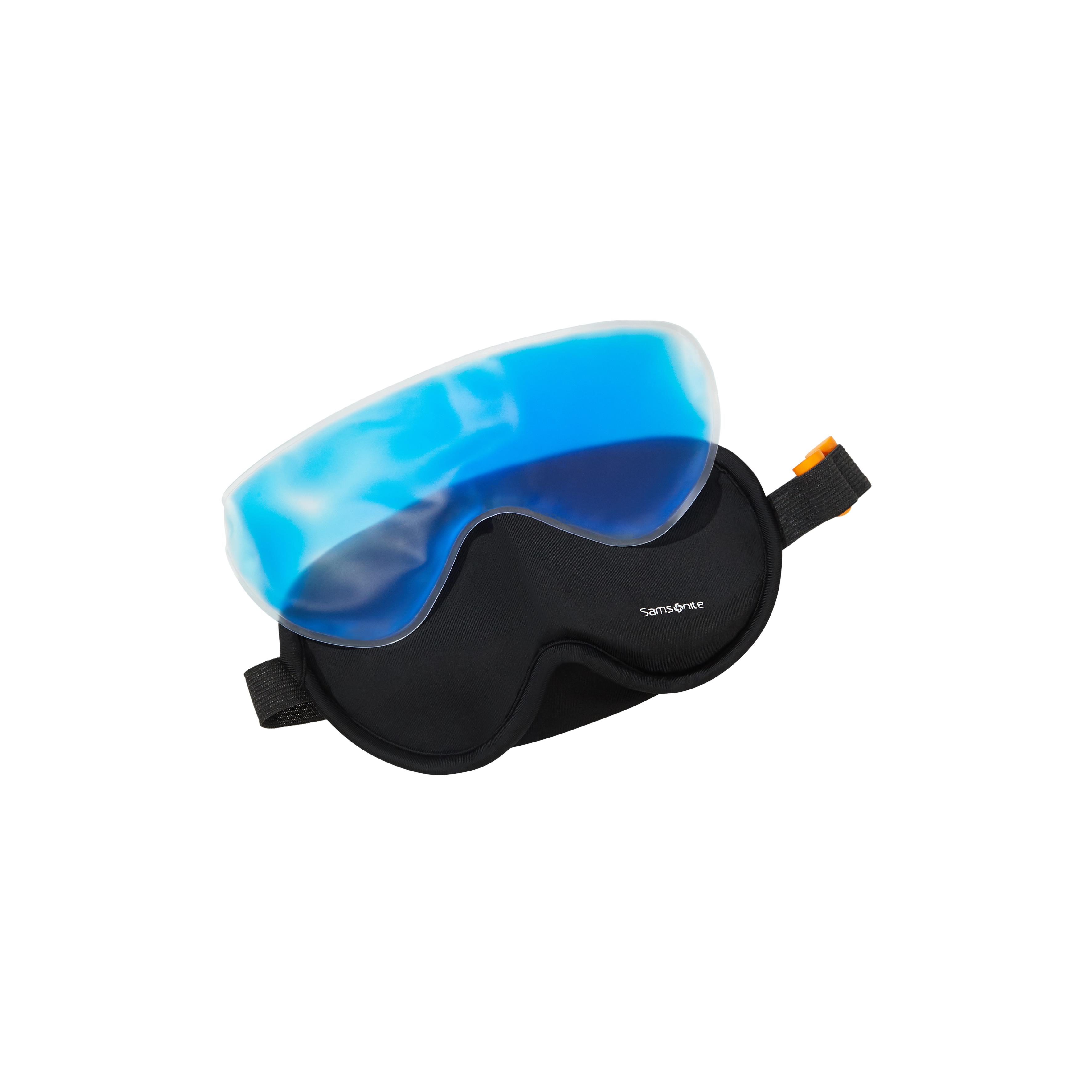 Samsonite - TA REVOLUTION - EYE MASK AND EARPLUGS - Augemaske mit Kühlakku und Ohrstöpsel