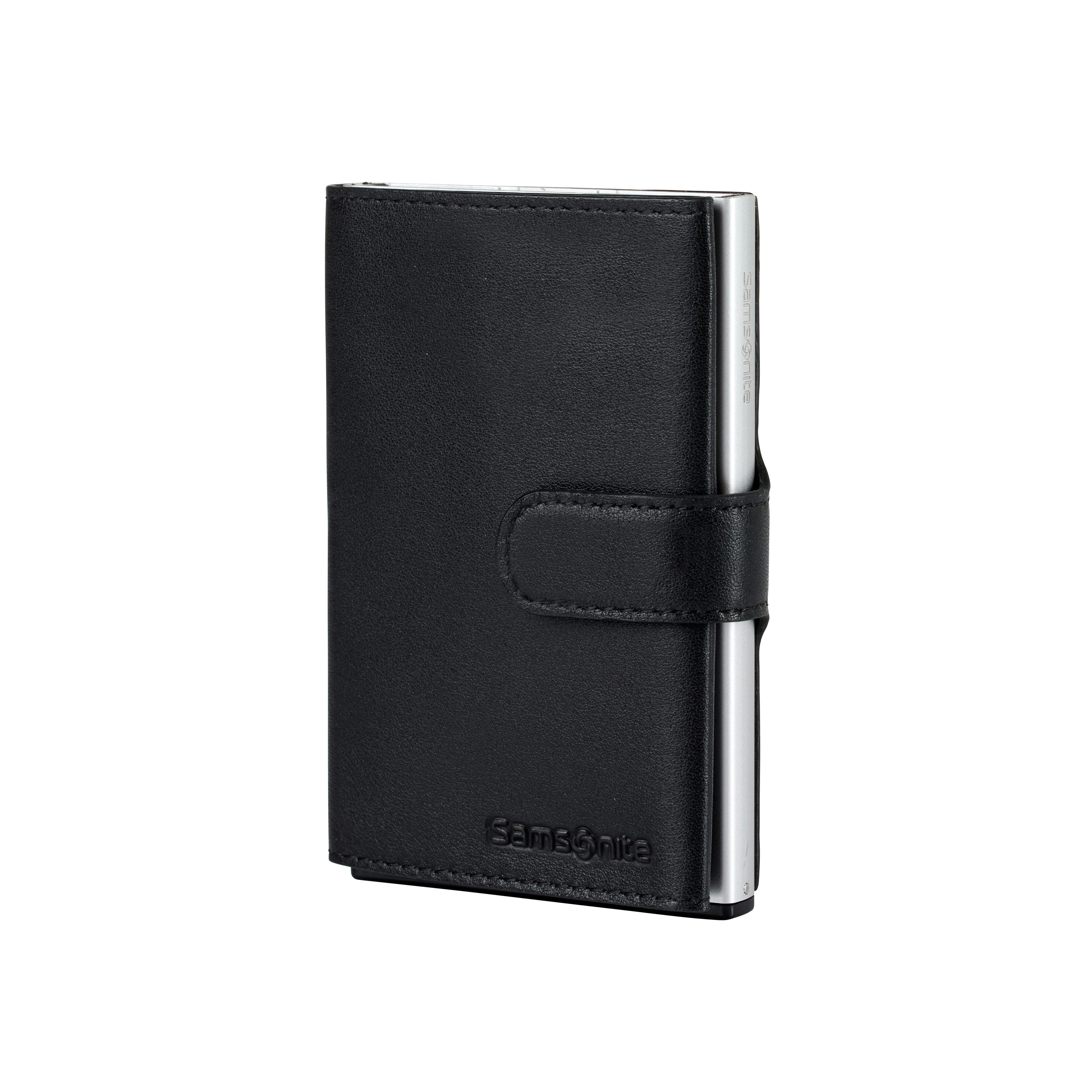 Samsonite - Alu Fit - Slide-up Wallet - Kartensafe