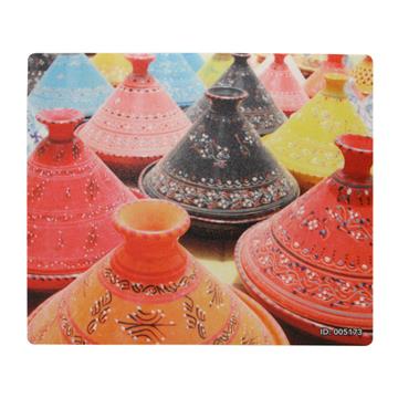 Mousepad SLIM-pad, Form Square 1, 200 x 240 mm, 0,4 mm dünn