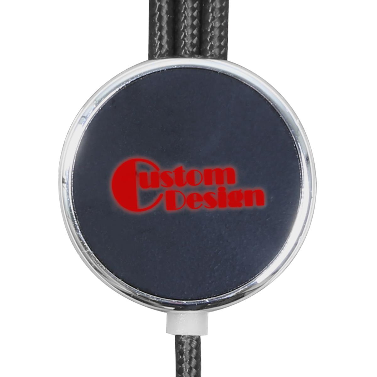 RPET LOGO-light Ladekabel 5 in 1  1,2 m