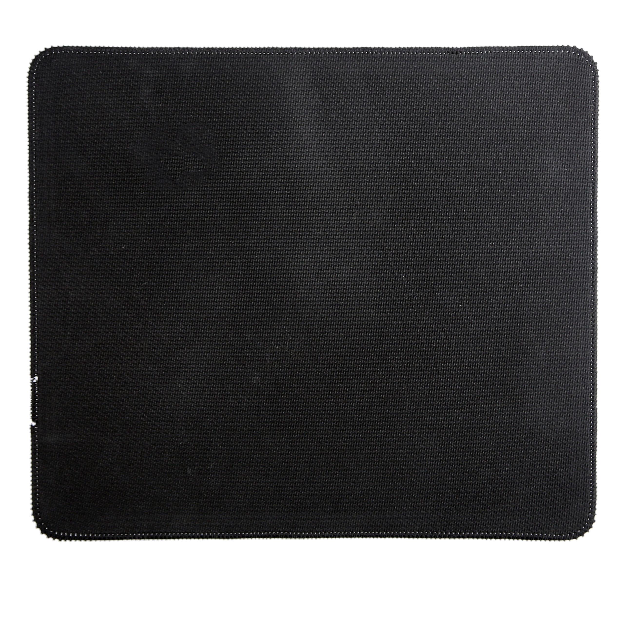 TEXTIL GAME-pad S 350 x 300 x 2,5 mm Rand weiss vernäht