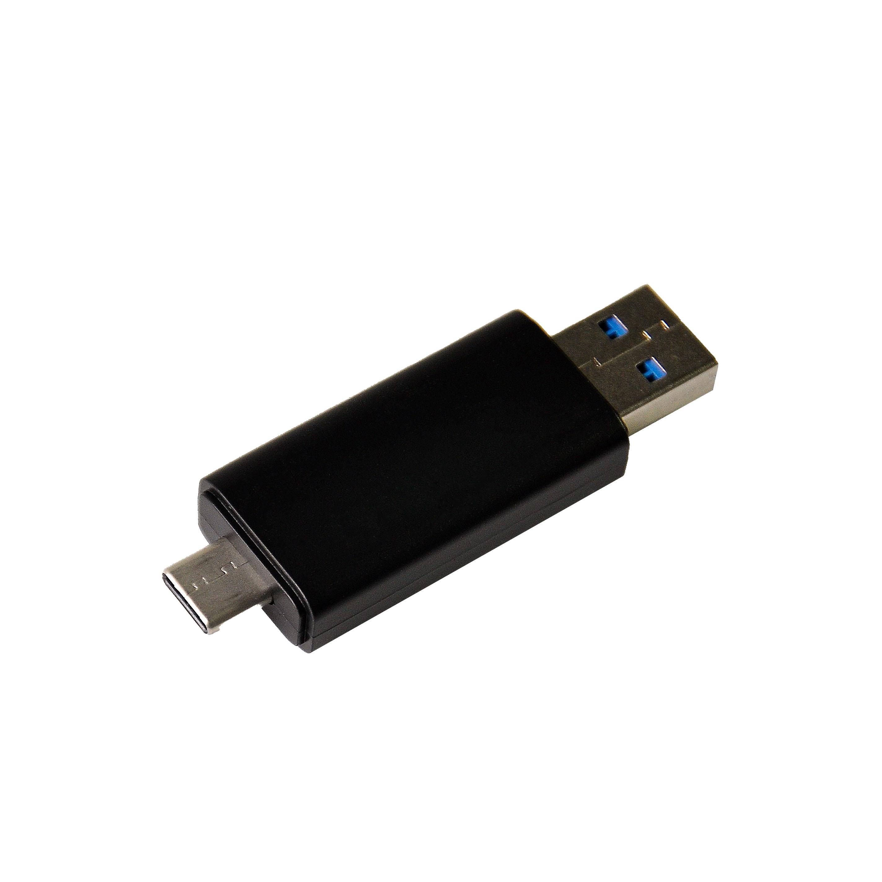 2 in 1 USB 3.0 Stick 16 GB Made in France