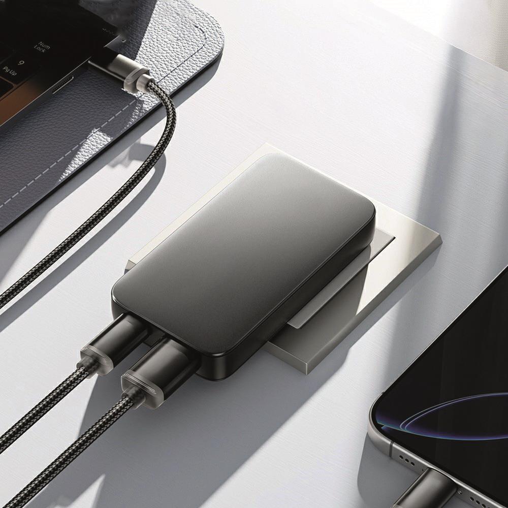 TRAVEL Fastcharge Adapter GAN 65 Watt
