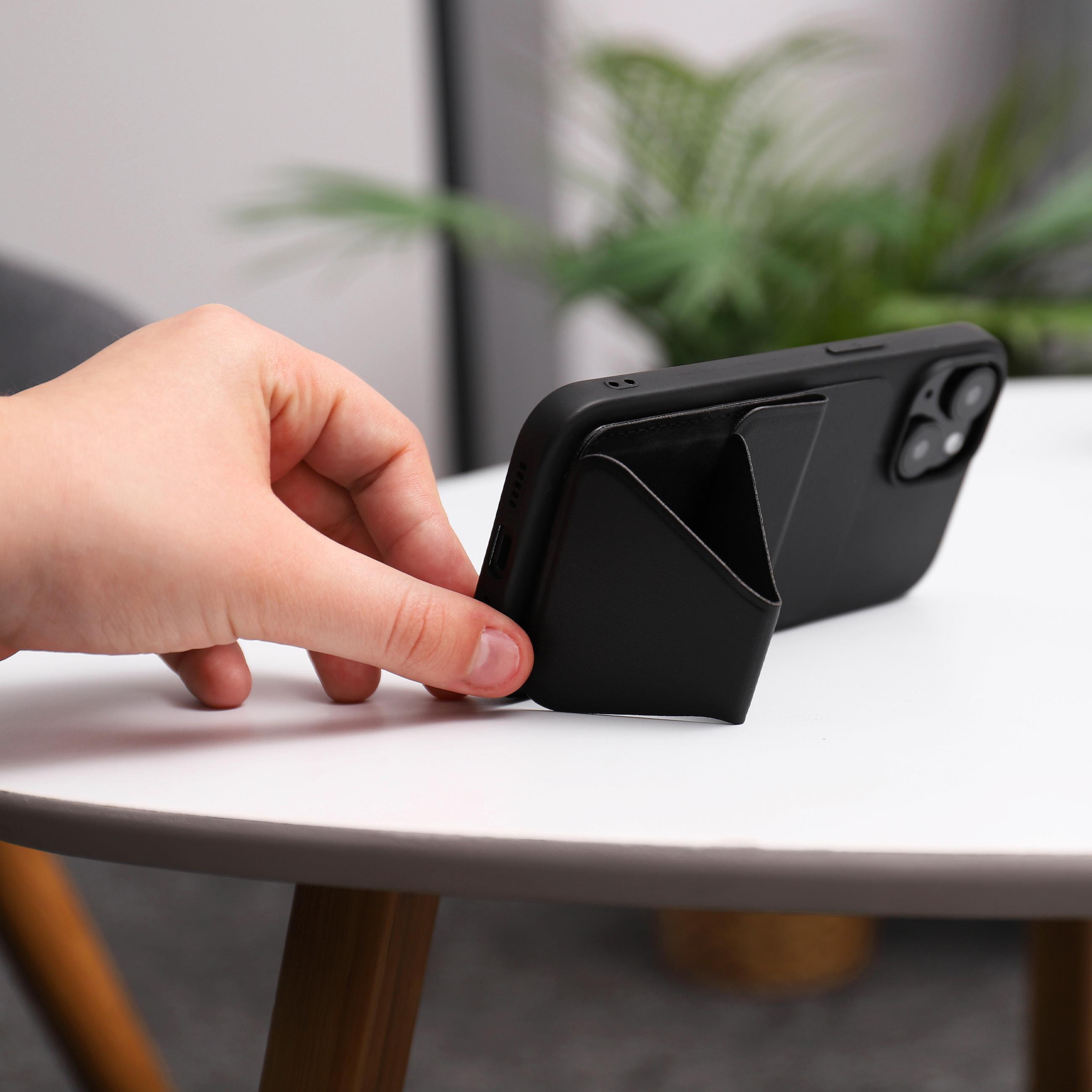 Magnetischer Pocket Handyständer RFID