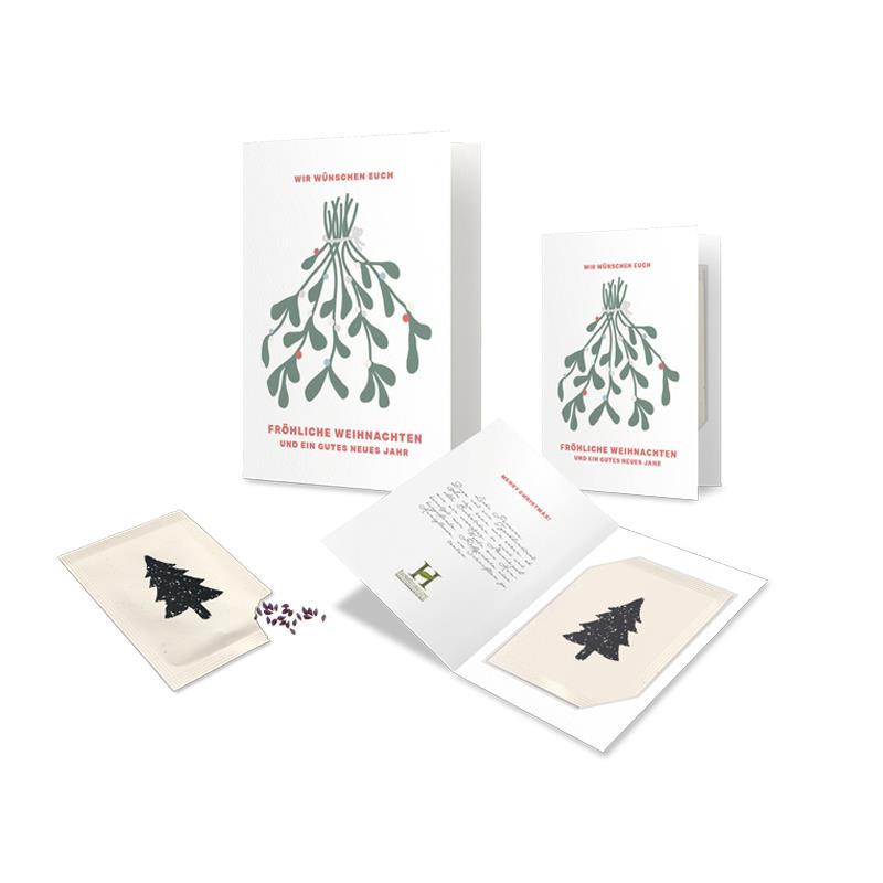 PlantCard A6 - Samenklappkarte