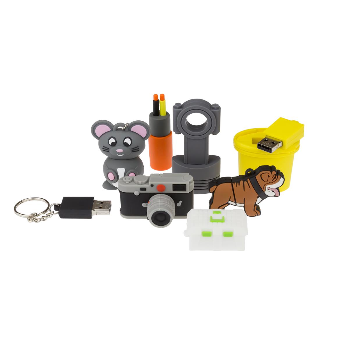 USB Stick Individual 3D 2 GB