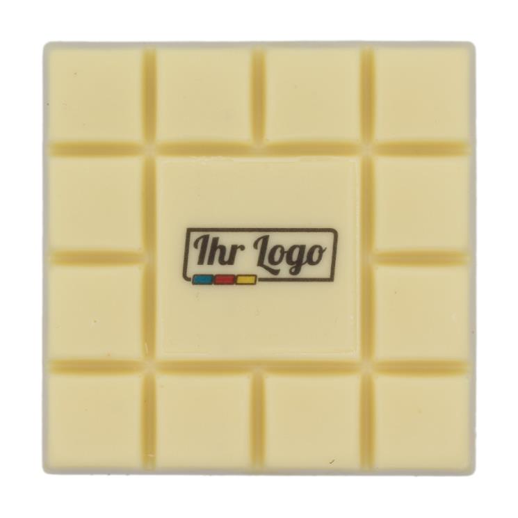 80 gr. Schokoladentafel 4c Kundenindividuelles Logo