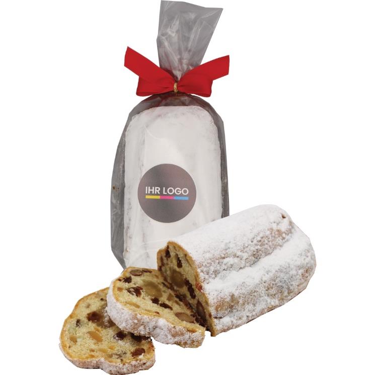 Christstollen 250gr. mit bedruckten Aufkleber