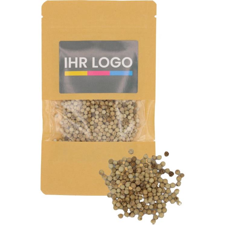 Pfeffer weiß im Doypack groß Natur