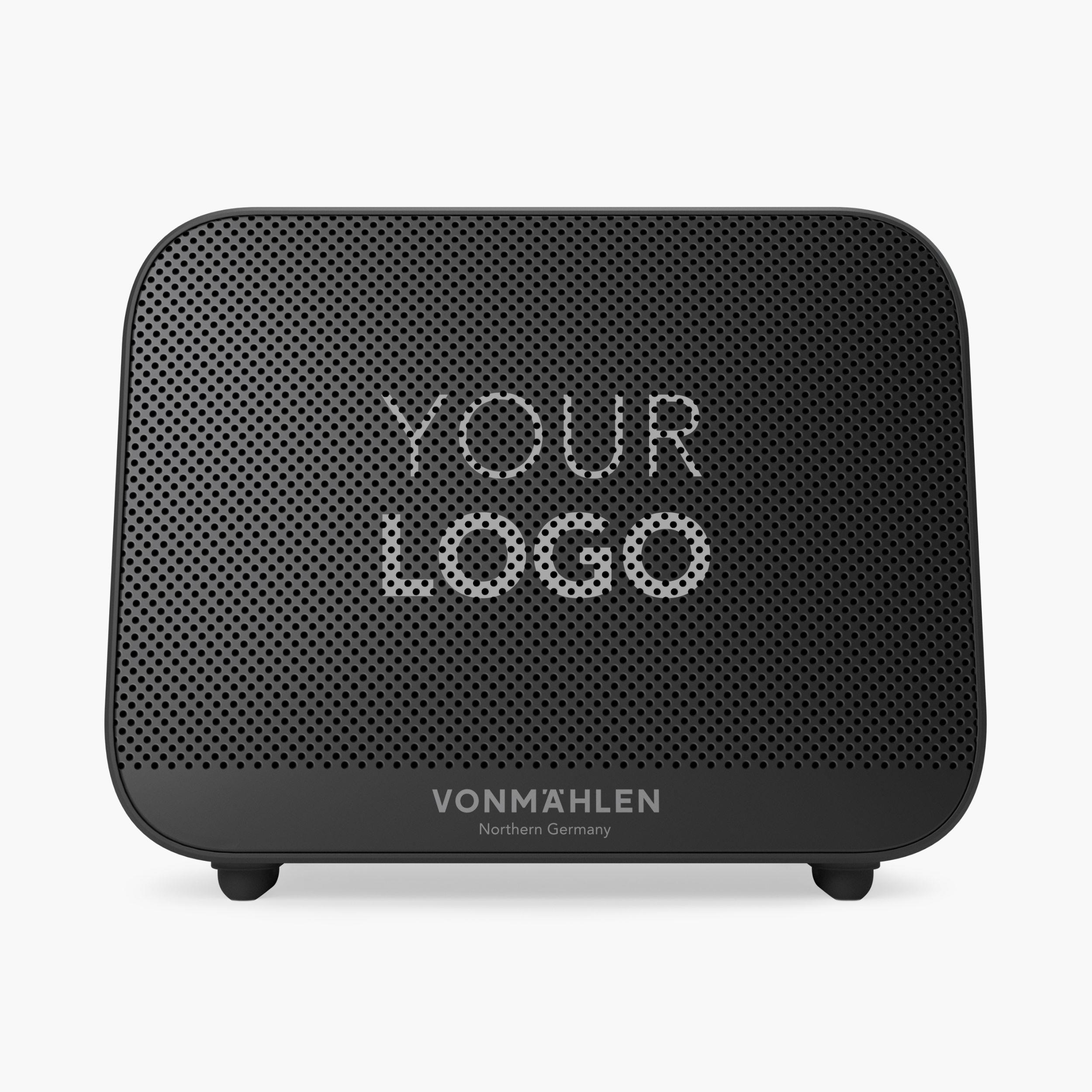 Air Beats Go - Der ultimative Pocket-Speaker - Schwarz