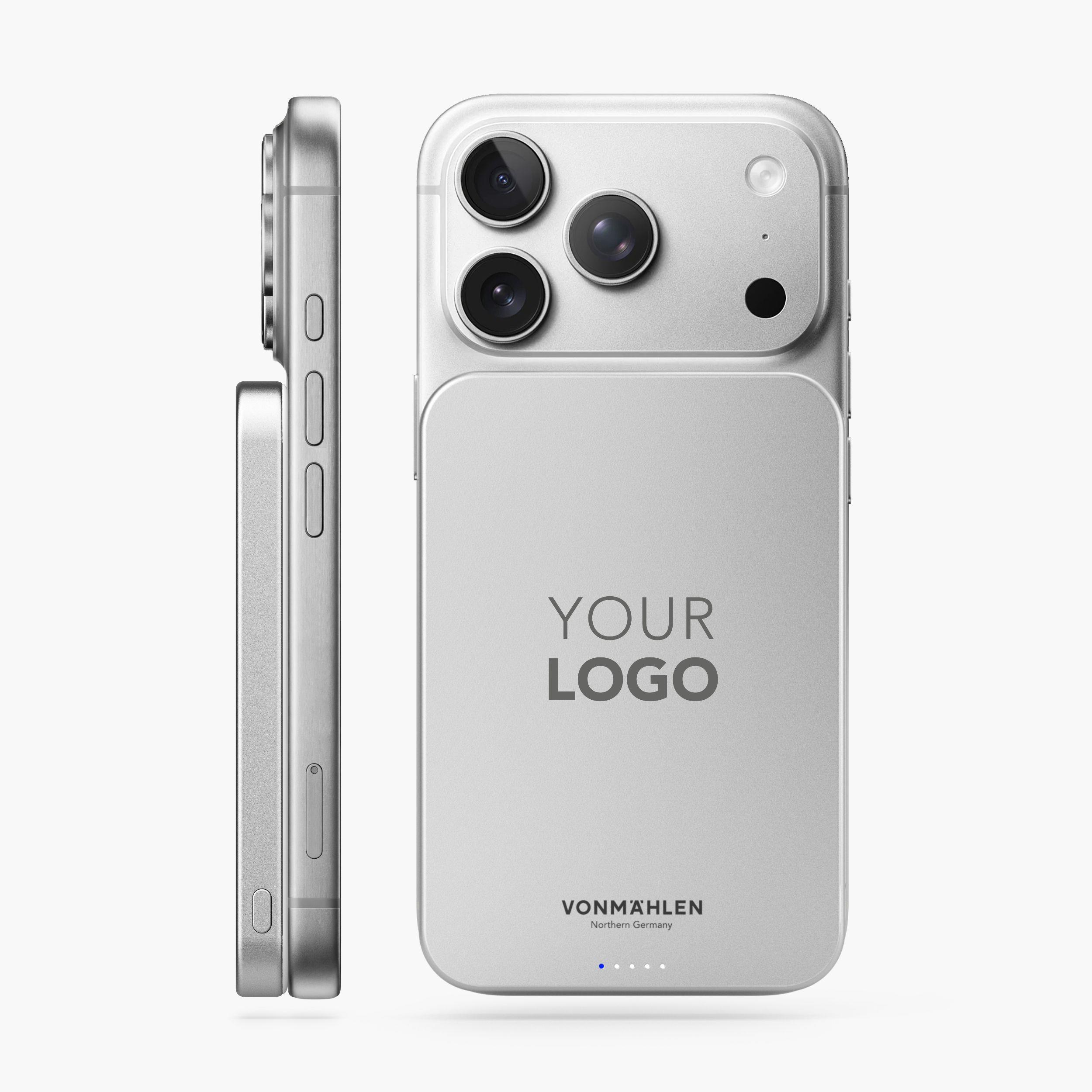 Evergreen Mag 5000 - Die magnetische Powerbank - Weiß