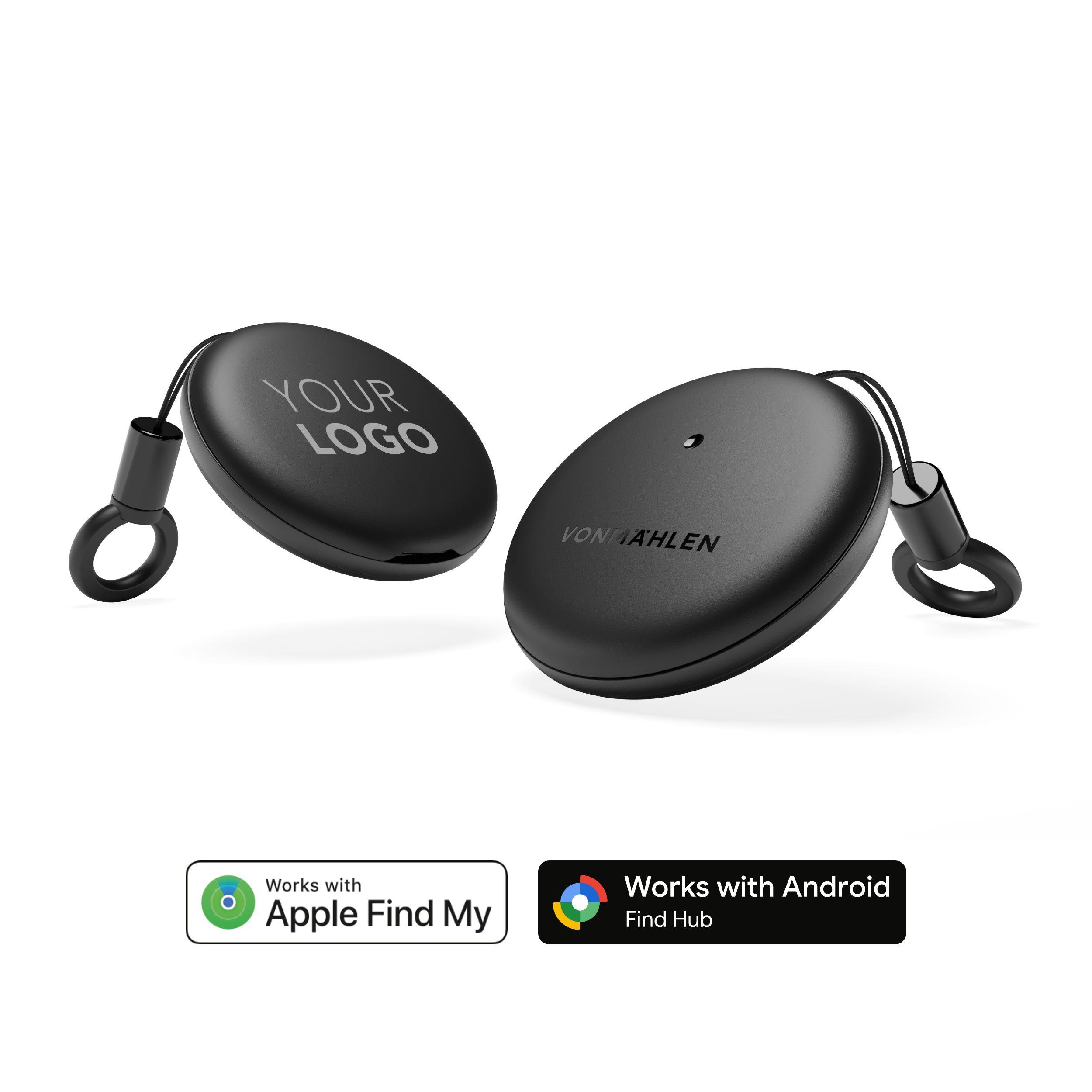 FindMe Tag - Der universelle Tracker für alles, was zählt - Schwarz