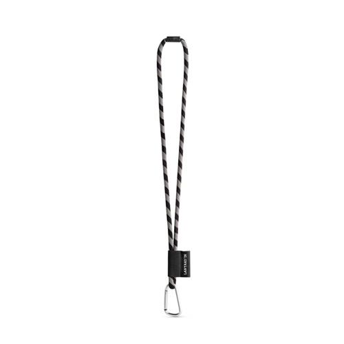 SET Lanyard TUBE Long (Ø 7 mm) mit 55 mm D-förmigem Karabiner und Ø 7 mm Sicherheitsverschluss