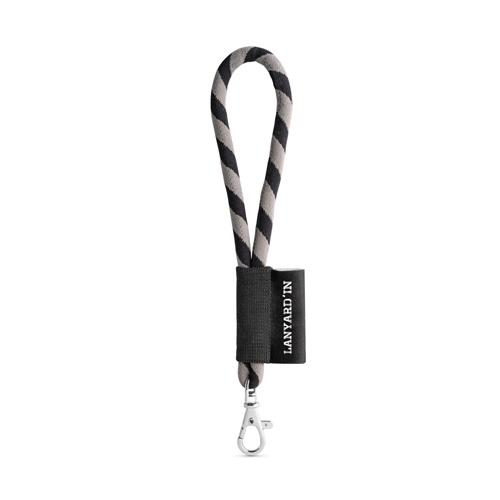 SET Lanyard TUBE Short (Ø 7 mm) mit 9 mm Schnapperkarabiner