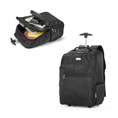 AVENIR. Laptop-Trolley-Rucksack 17´´ aus 1680D und 300D Polyester